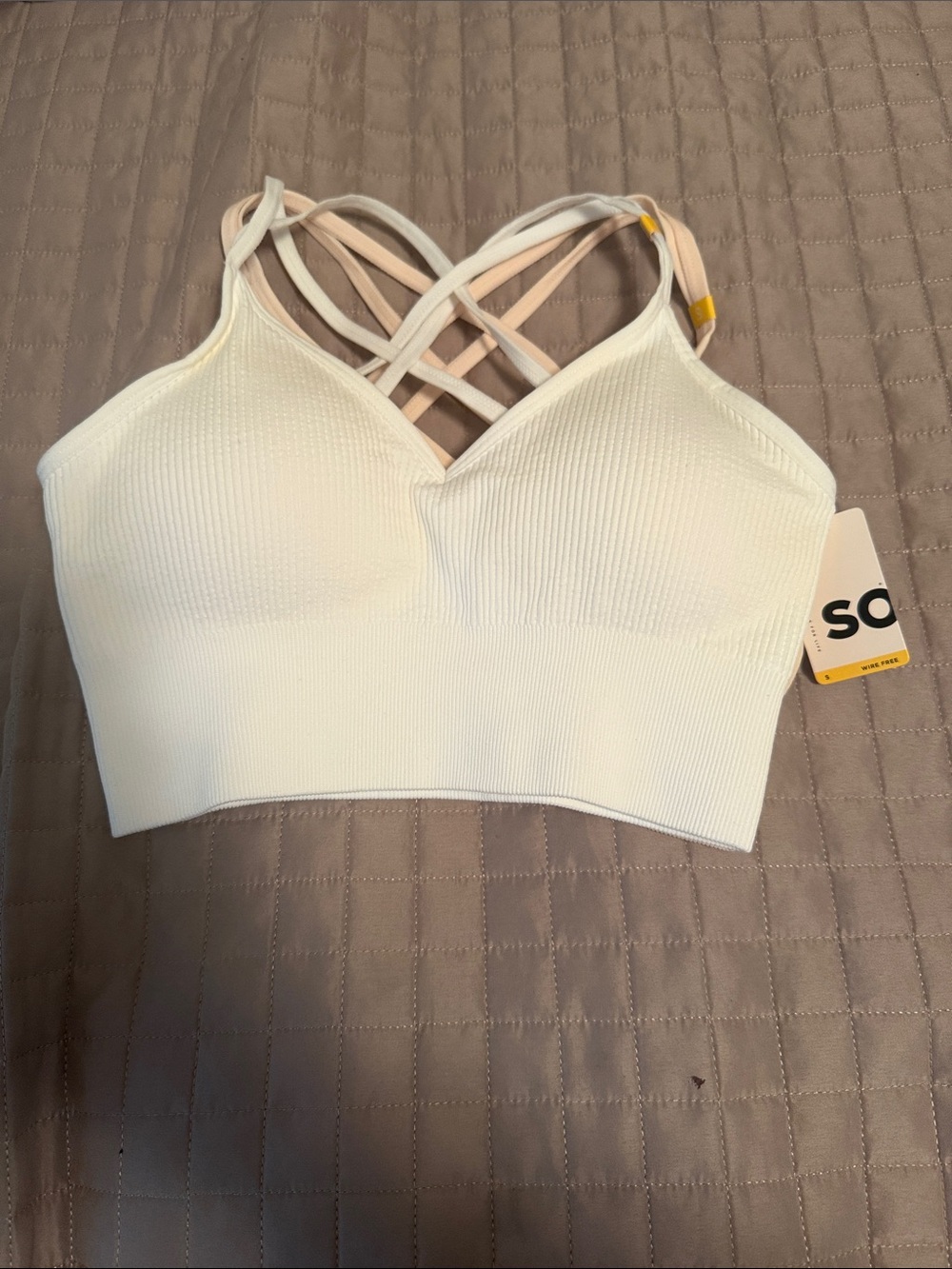 SO Women's seamless bralettes